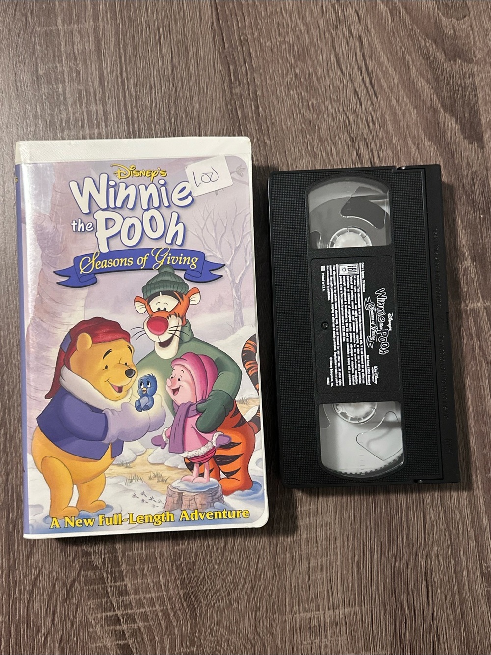 Winnie the Pooh Seasons of Giving VHS